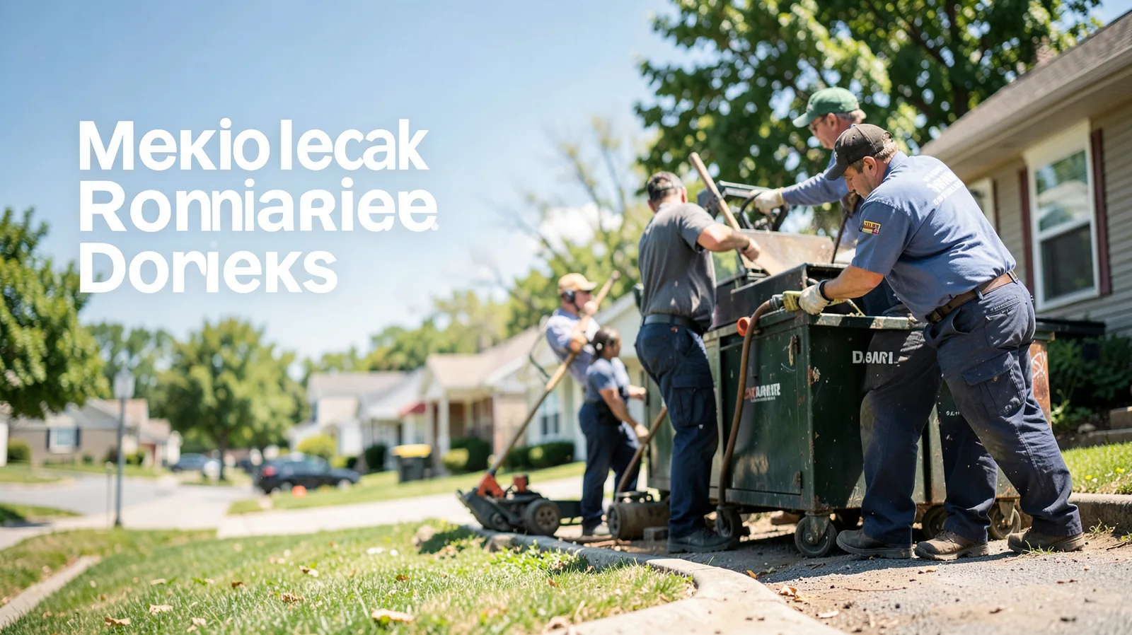 Garbage Disposal Repair in Van Wert, IA near me